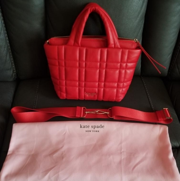 Kate Spade Quilted Mini Tote - Picture 1 of 6